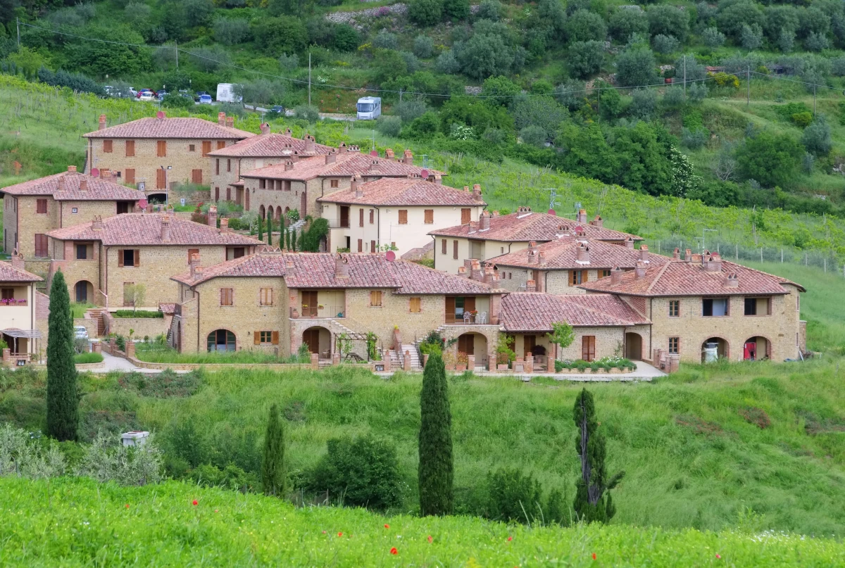 nieruchomości w Toskanii